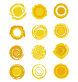 Abstract sun vector image