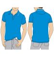 Polo T-shirt vector image