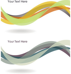 Abstract winding background vector image