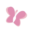 Woman body butterfly vector image