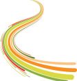Motion path vector image