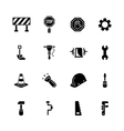 Computer icon set vector image
