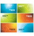 Business cards Business cards vector image
