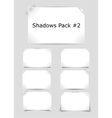 Shadows pack vector image