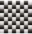 Checkered black n white vector image