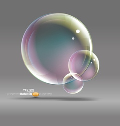 Bubble graphic vector image
