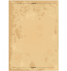 Old paper background vector image