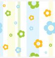 Floral pattern vector image