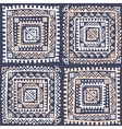 Tribal vintage ethnic seamless vector image
