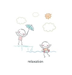 Relaxation vector image