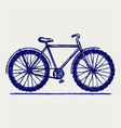 Bike vector image