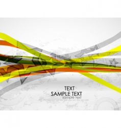 Modern abstract background Modern abstract background vector image