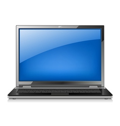Laptop vector image