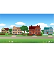 House background vector image