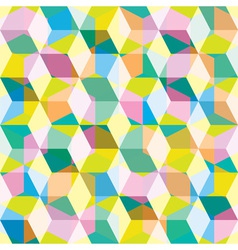Eighties seamles background vector image