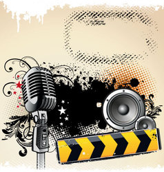 Urban groove vector image