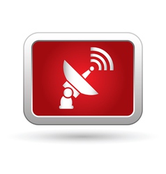Satellite icon vector image