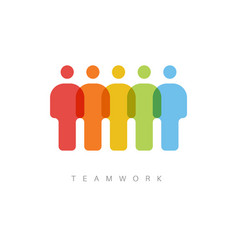 Teamwork concept vector image