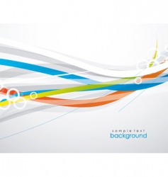 Modern abstract background vector image