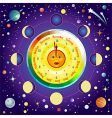 Universe vector image
