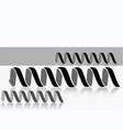 Dna model vector image