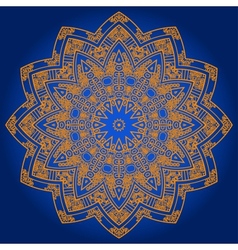 Ornamental pattern vector image