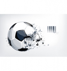 Football vector image