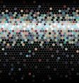 Abstract background Dots vector image
