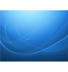 Abstract blue background texture vector image