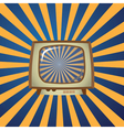Television graphic vector image