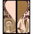 Coffee banners vector image