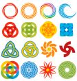 Graphic elements vector image