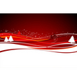 Christmas illustration vector image