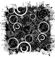 Abstract technical drawing vector image