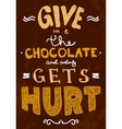 Typography vector image