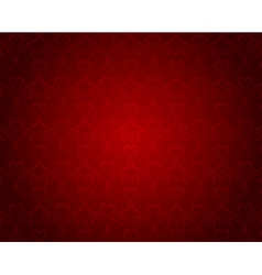 Valentine hearts backgrounds vector image