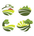 Lovely nature vector image