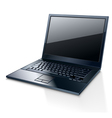 Laptop vector image