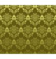 Damask pattern vector image