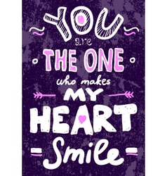 Saint Valentines typography vector image