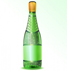 Champagne icon vector image