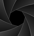 Shutter aperture vector image