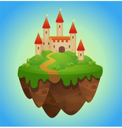 Castle vector image