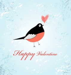 Love bird vector image