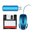 Collection vector image