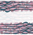 Background with rose and sulphur line vector image