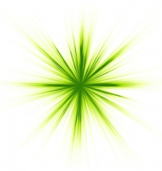 Star burst vector image