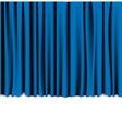 Curtain theatre vector image