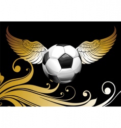 Sport background vector image