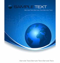 Business background vector image